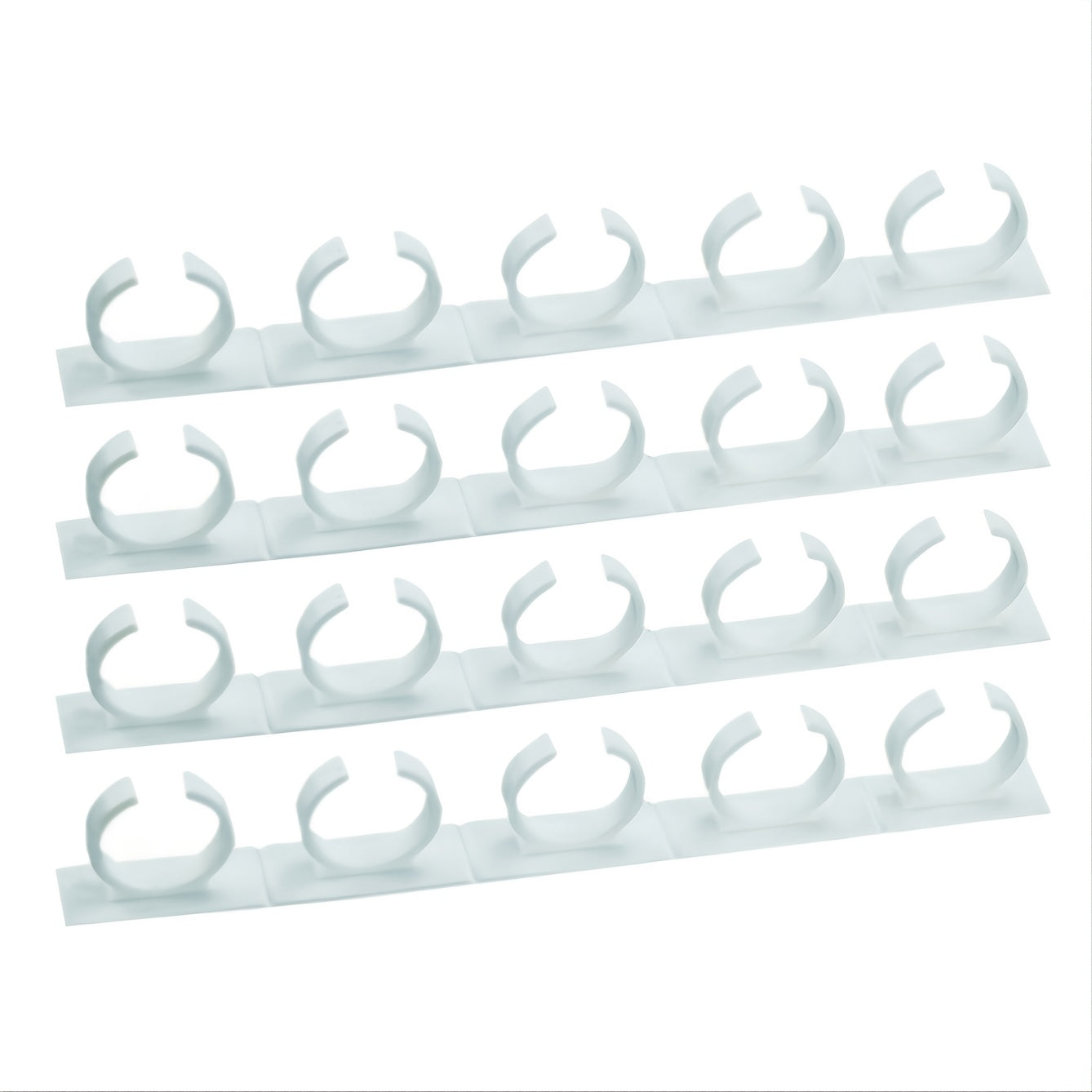 Universal Spice Jar Clips Organizer for Refrigerators