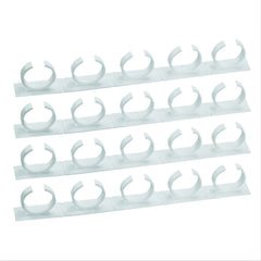 Universal Spice Jar Clips Organizer for Refrigerators