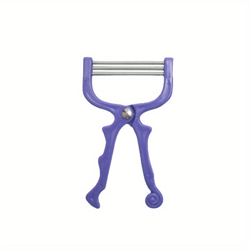 3-Layer Spring Thread Depilator & Hair Removal Cream for Flawless Facial Look