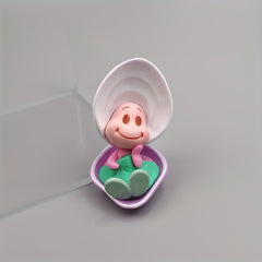 3pcs Oyster Collection Dolls Shell Dolls Cake Decorations