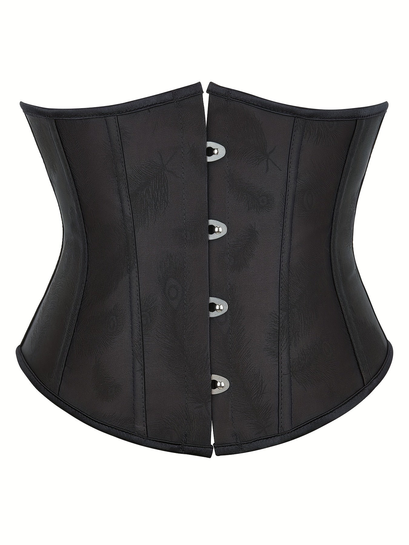 Strapless Corset Bustier Lace Up Body Shaper Women's Lingerie