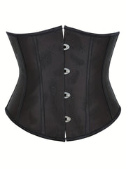 Strapless Corset Bustier Lace Up Body Shaper Women's Lingerie