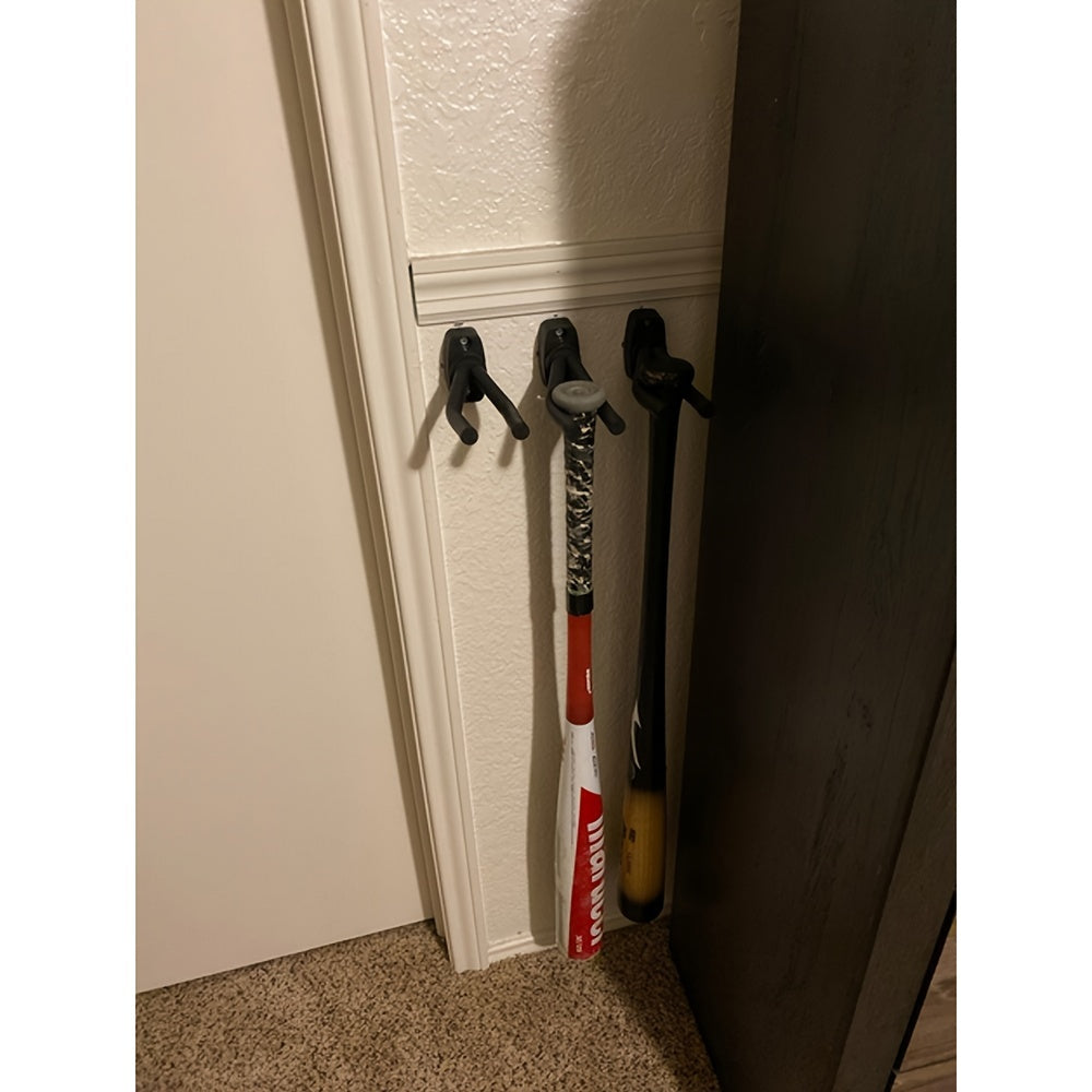 Wall Mount Hanger for Baseball/Softball Bats Nails Included