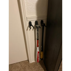 Wall Mount Hanger for Baseball/Softball Bats Nails Included