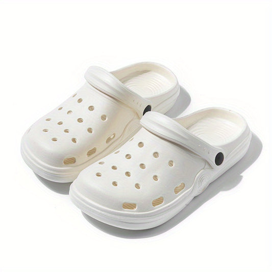 Men's Casual Clog Sandals, Breathable Design