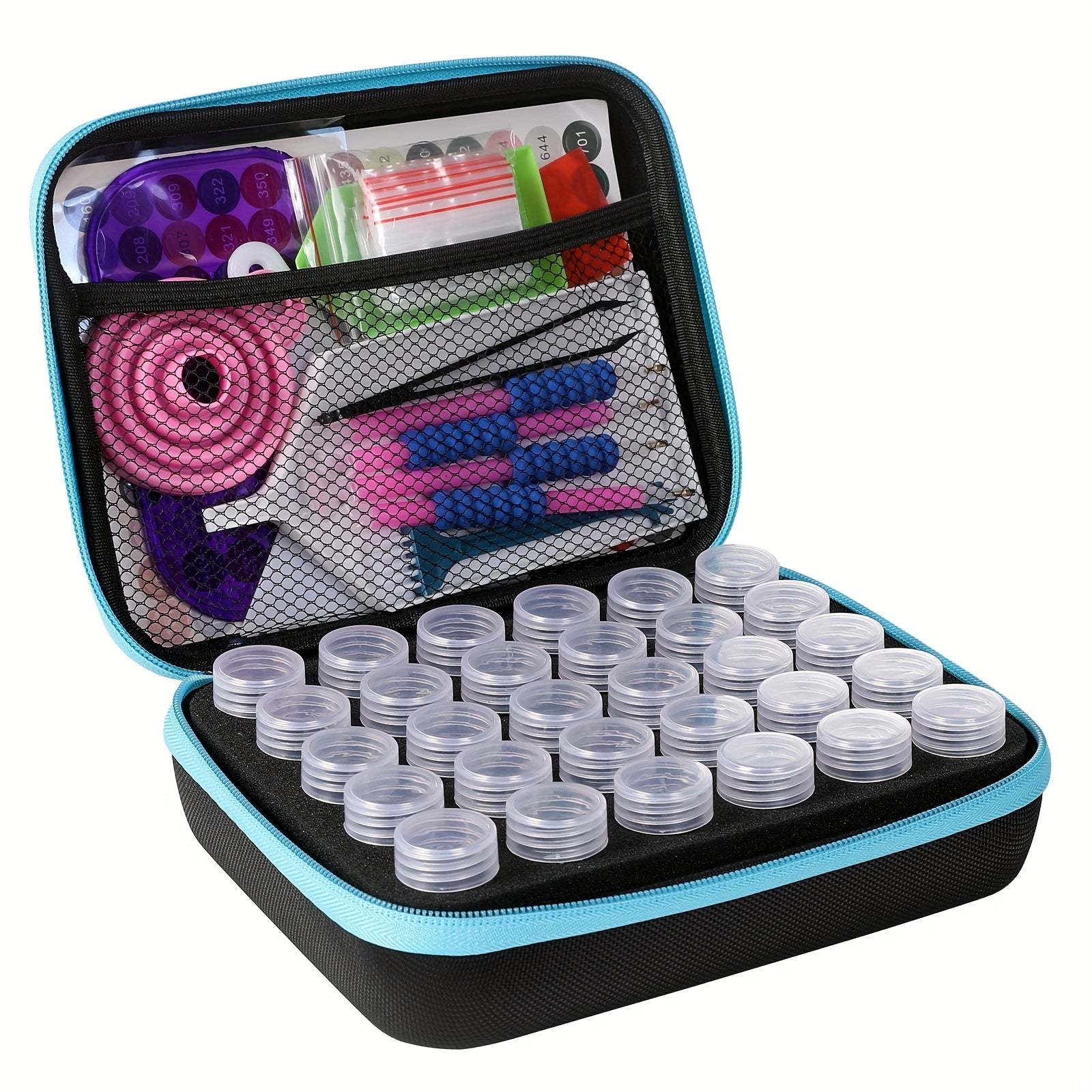 Diamond Painting Storage Containers 30 Slots Jewelry Beads Rings Charms