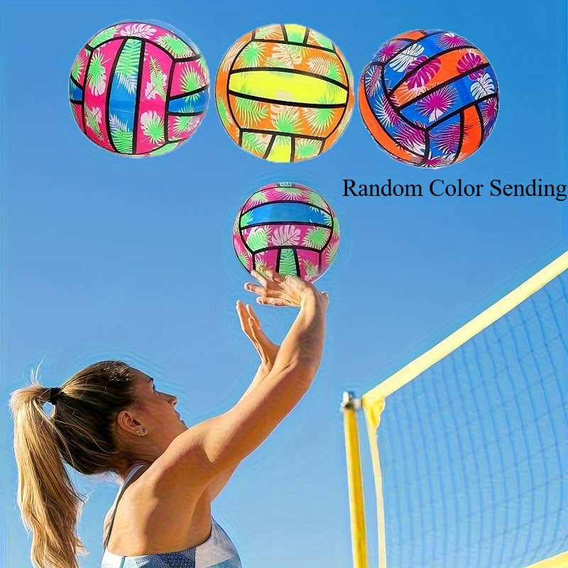Inflatable Colorful Beach Volleyball High Performance PVC Indoor & Outdoor Play