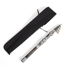 Carbon Telescopic Fishing Rod Lightweight Durable Casting Pole