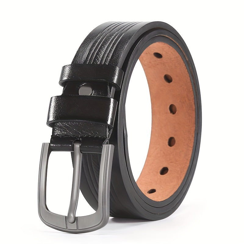 Versatile Jeans Belt Pin Buckle Casual Dress Accessories
