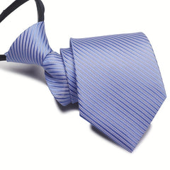 Lazy Business Tie, Easy Pull On, 2.75inch