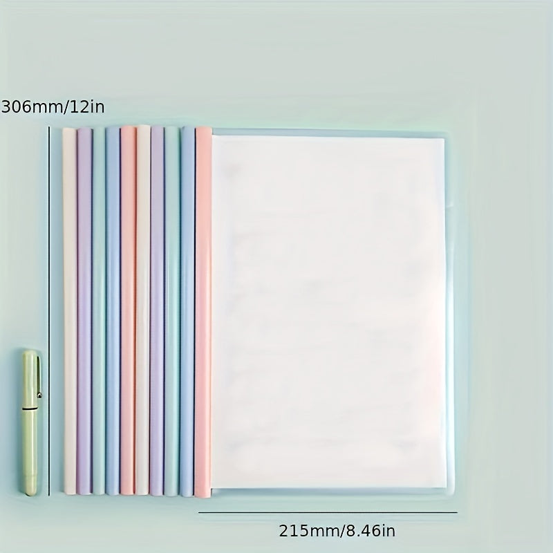 20pcs Document Folders File Holder for Home and Office