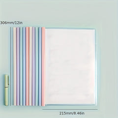 20pcs Document Folders File Holder for Home and Office