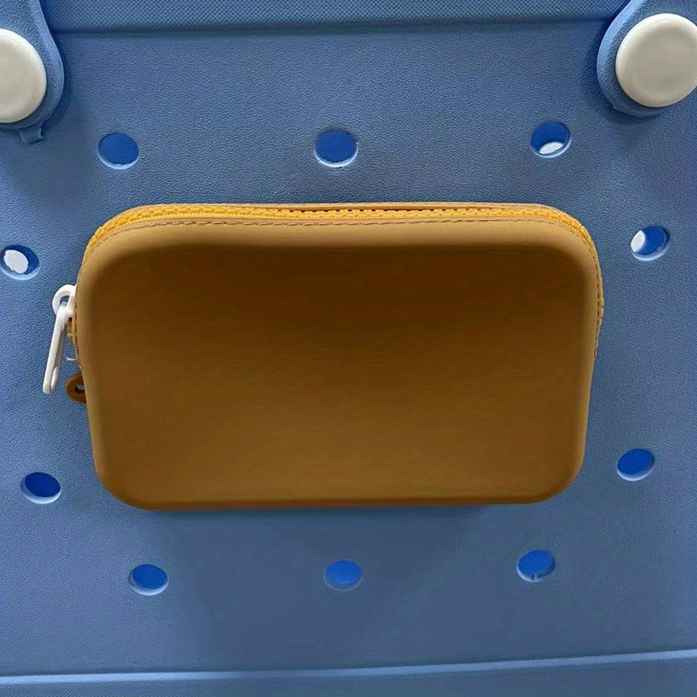 Detachable Hanging Bag for Tote - Silicone Travel Accessories