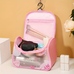 Portable Hanging Travel Toiletry Bag Large Capacity Makeup Cosmetic Bag