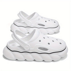 Women's Platform Hollow Out Clogs Lightweight Sandals