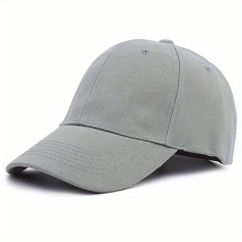 Adjustable Lightweight Baseball Cap for Running and Outdoor Activities