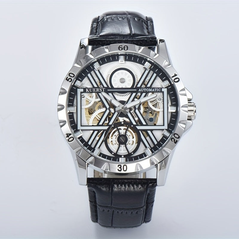 KUERST Student's Watch Automatic Mechanical Glow Waterproof Watch