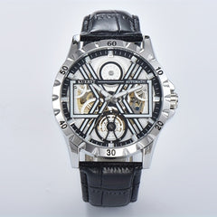KUERST Student's Watch Automatic Mechanical Glow Waterproof Watch