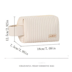 Travel Makeup Bag Candy Small Portable Zipper Makeup Organizer Bag