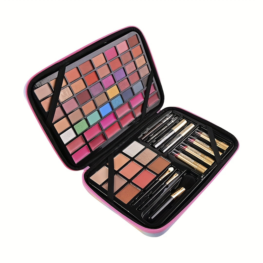 Makeup Kits Gift Set 41 Colors Eyeshadow 7 Colors Body Glitter Cosmetics