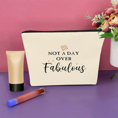 Personalized Cosmetic Bag - Unique Birthday Gift for Women