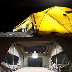 80W LED Outdoor USB Rechargeable Camping Bulb