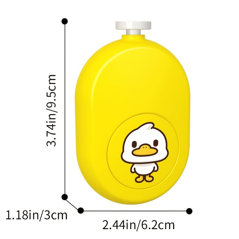 Ergonomic Nail Clipper Set with 4 Grinding Heads for Infants Adults Hands & Toes