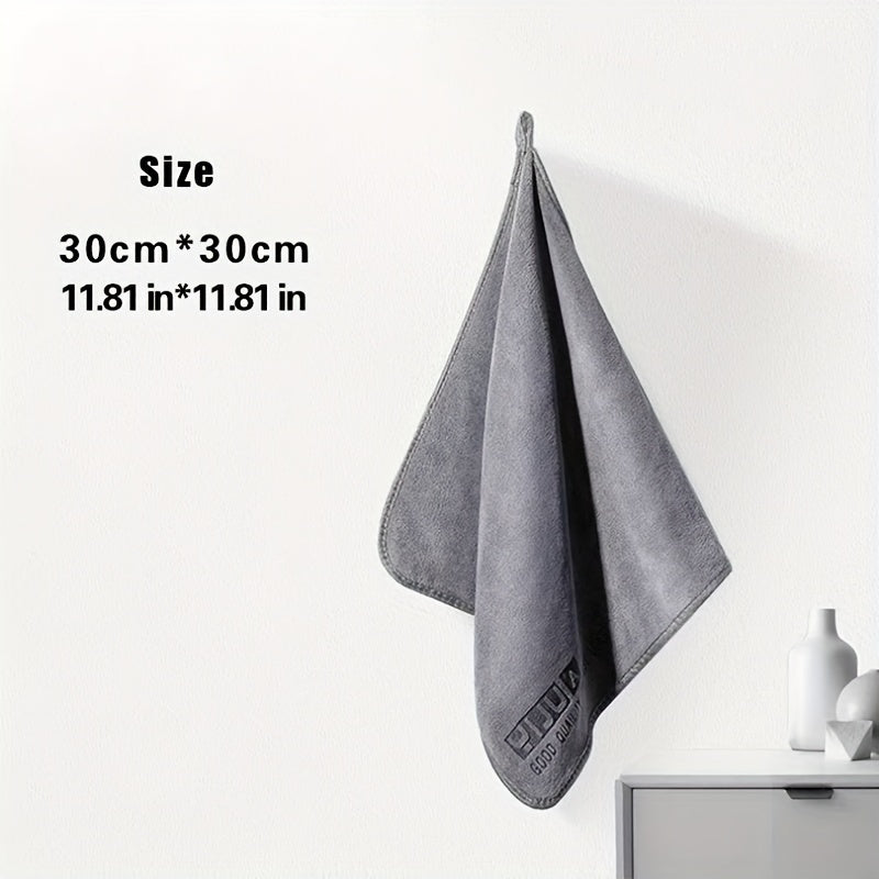 Advanced Car Washing Towels Absorbent Automotive Wiping Cloths