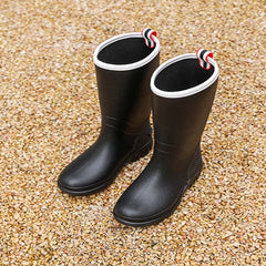 Candy Mid Calf Rain Boots Anti Slip Waterproof Shoes