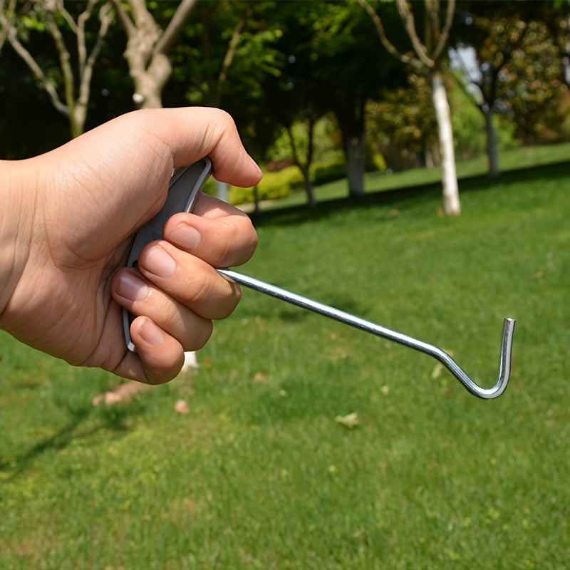 3PCS Tent Ground Nail Extractor Peg Remover Camping Tool