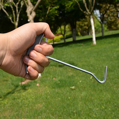 3PCS Tent Ground Nail Extractor Peg Remover Camping Tool