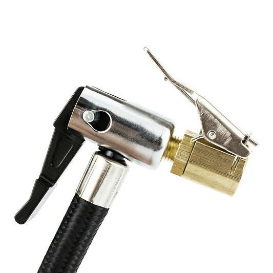 Inflatable Pump Connector for Quick Tire Filling