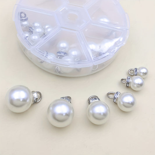 Classic Pearl Shape Pendants for DIY Jewelry Making