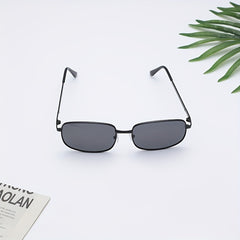 Men's Oval Frame Polarized Sunglasses UV Protection