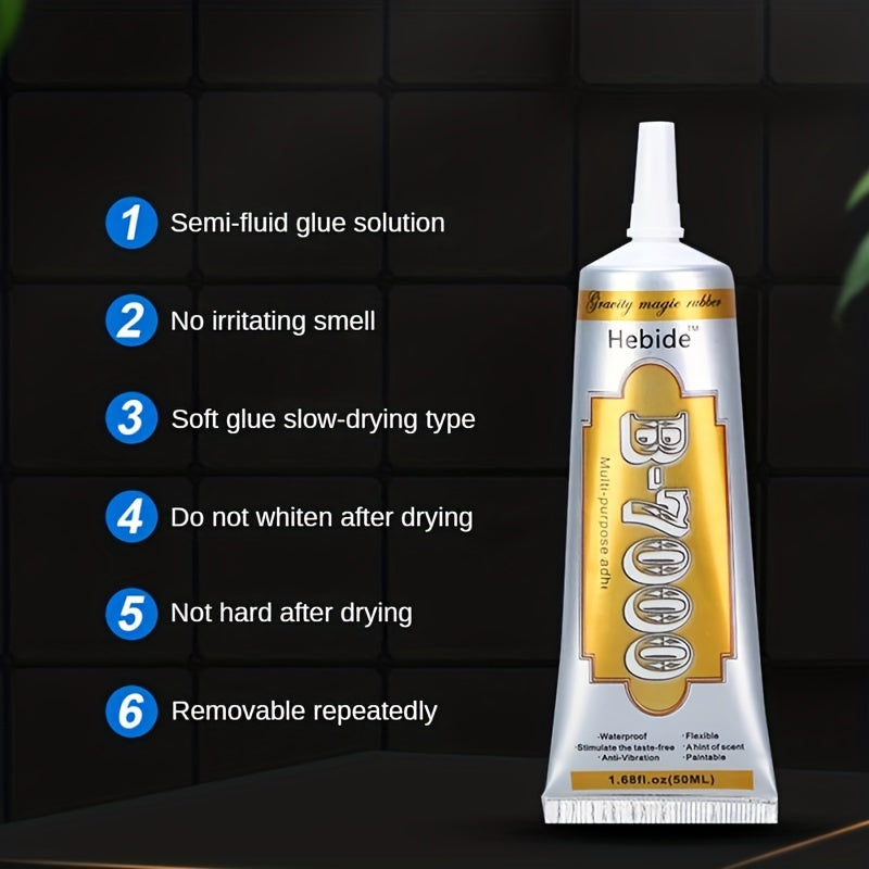 B7000 25 50 110ml Phone Screen Superglue Adhesive Repair Glass Glue Tool