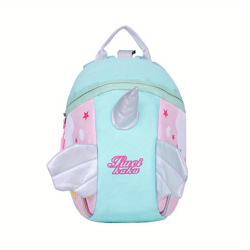 Children's Unicorn Backpack Travel Bag Lightweight Kindergarten School Bag
