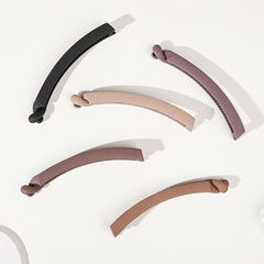 Large Matte Banana Hair Clip for Thick Hair