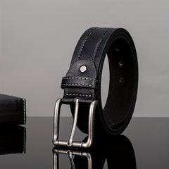 Classic Men's Leather Belt Casual Sports Belt