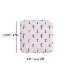 Portable Tampon Pouch Sanitary Napkin Storage Bag for Women and Teens