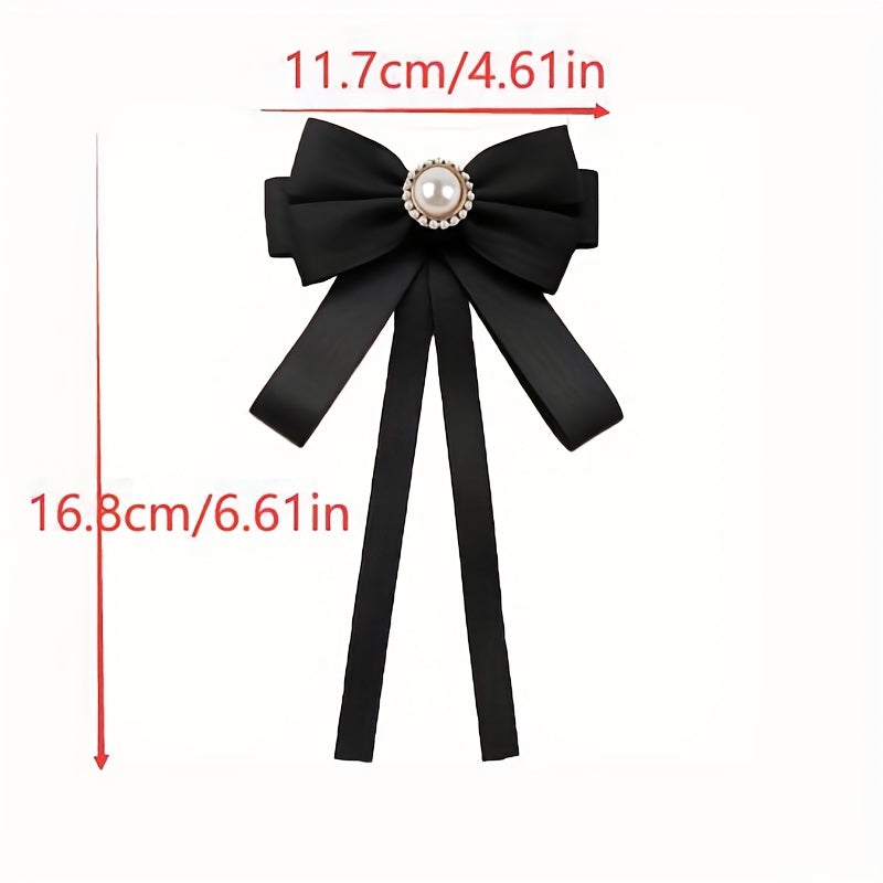 Women's Bow Tie School Uniform Accessories