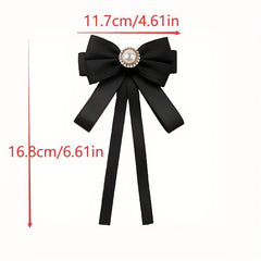 Women's Bow Tie School Uniform Accessories