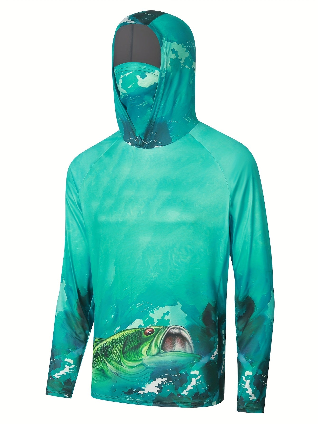 Men's UPF 50 Sun Protection Hooded Jacket