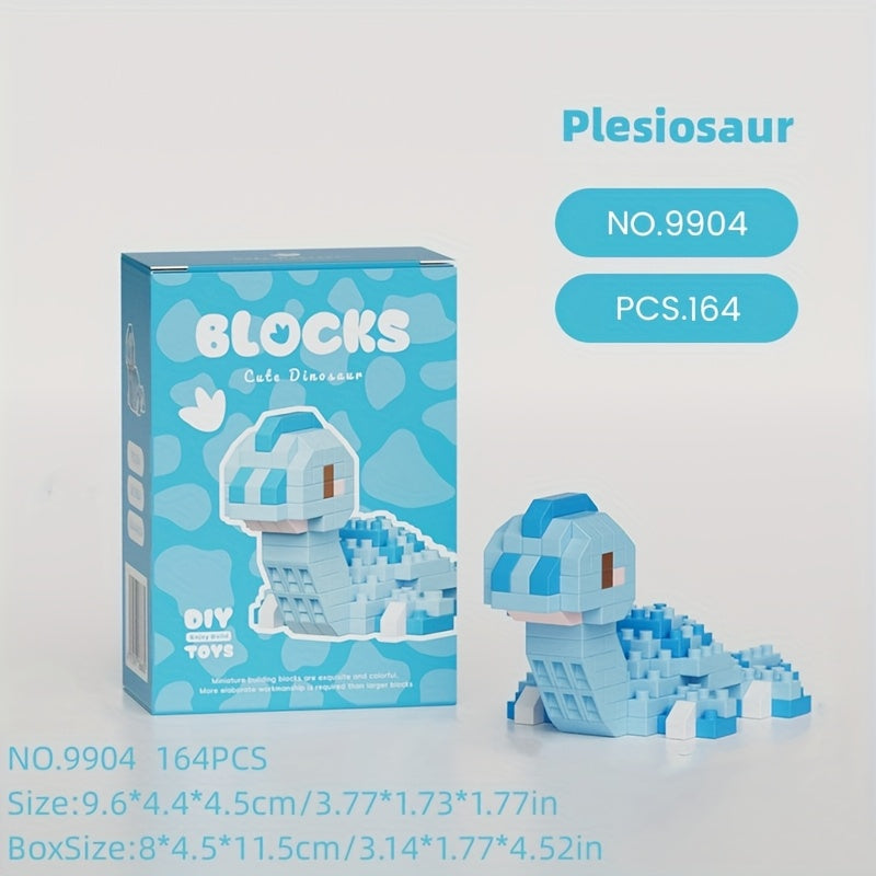 Dinosaur Series Construction Toy Set
