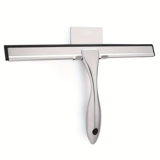 Stainless Steel Shower Squeegee 10 Inches