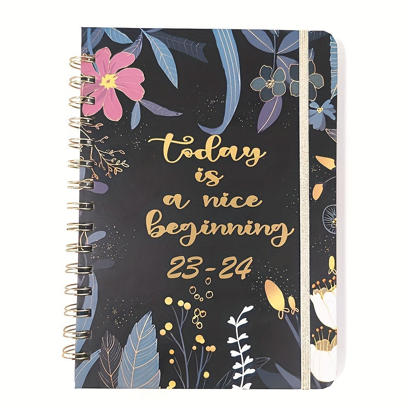 Academic Planner July-June 6.3''x8.4'' Weekly Monthly 12 Month Tabs