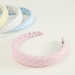 4pcs Wide Headband for Girls Kids Sweet Plain Head Decoration
