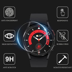 Galaxy Watch 5 Pro 45mm Tempered Glass Screen Protector
