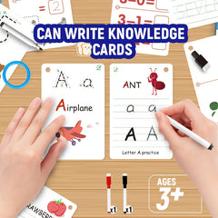 Educational Cognitive Flashcards with Tracing Pen - Perfect Learning Toy