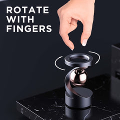 Aluminum Alloy Gyroscope Desk Toy for Office Decor