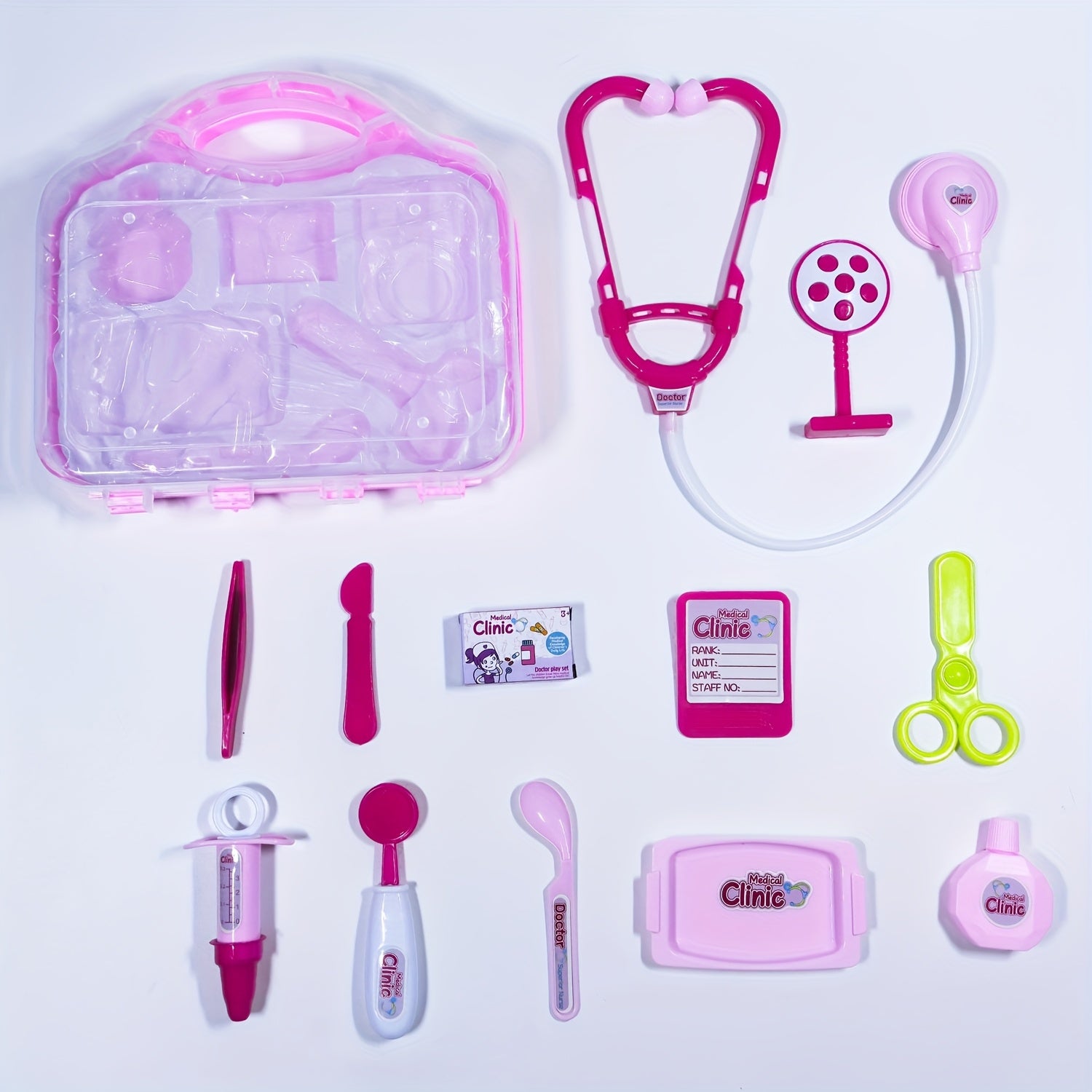 Kids Doctor Toy Set Medical Box Tool Kit Birthday Gift